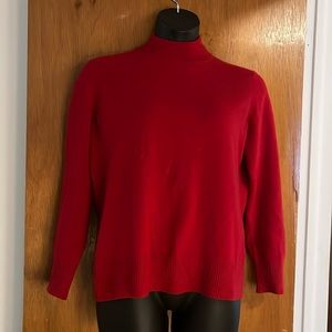 100% cashmere sweater